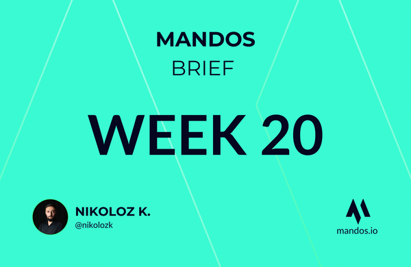 Mandos Brief week 20 2024