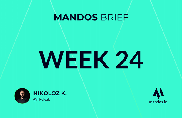 mandos brief week 24 of 2024