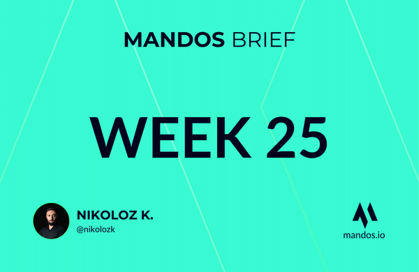 mandos brief newsletter week 25 of 2024