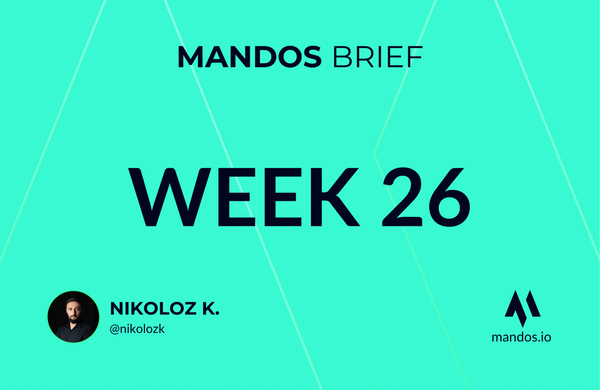 mandos brief week 26 of 2024
