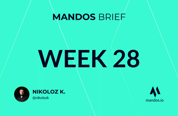 mandos brief week 28 of 2024