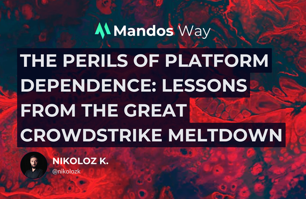 The CrowdStrike Falcon Sensor update on July 19, 2024 caused global system outages, exposing risks of single vendor reliance.