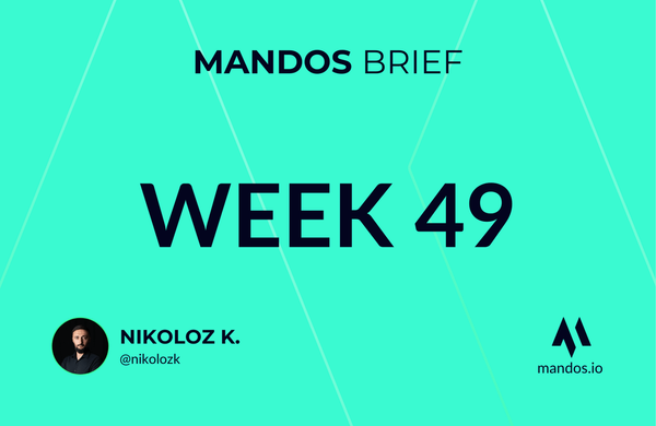 mandos brief cybersecurity newsletter week 49 of 2024