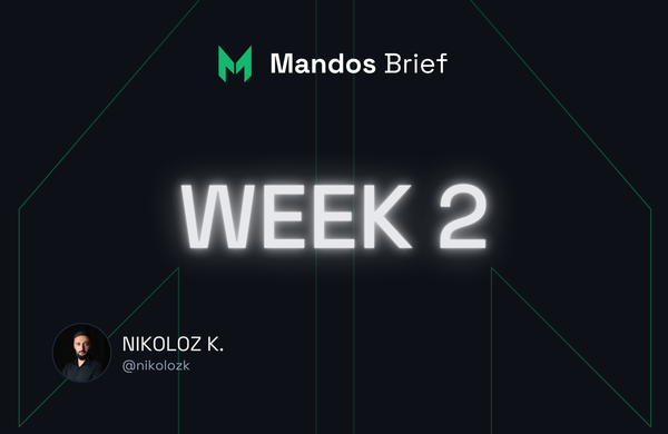 mandos brief week 2 2025