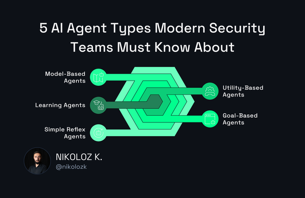 5 AI Agent Types Modern Security Teams Must Know About