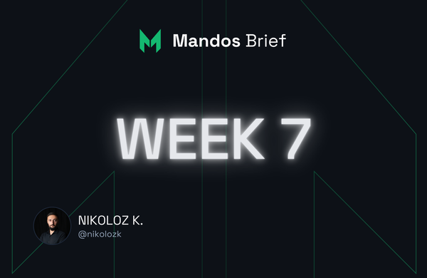 mandos brief cybersecurity leadership newsletter week 7 of 2025