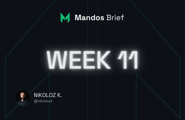 mandos brief cybersecurity newsletter by nikoloz kokhreidze