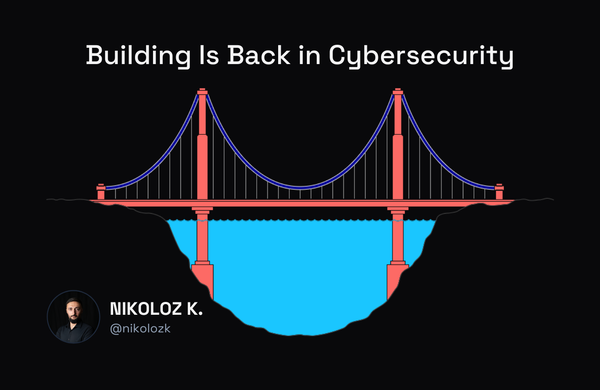 building is back to cybersecurity thanks to AI