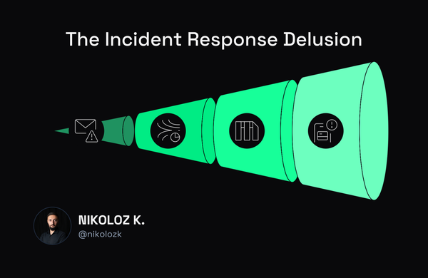incident response delusion