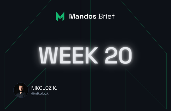 mandos newsletter by Nikoloz kokhreiodze
