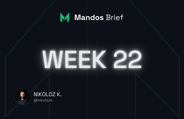 mandos newsletter by nikoloz kokhreidze cybersecurity, leadership, ai