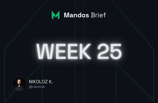 cybersecurity newsletter mandos by nikoloz kokhreidze covering week 25 of 2025