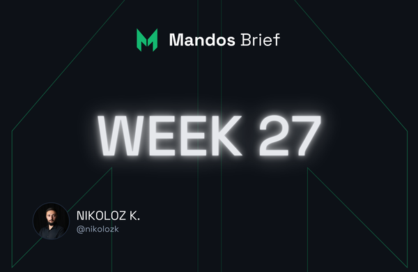 cybersecurity leadership newsletter mandos by nikoloz kokhreidze