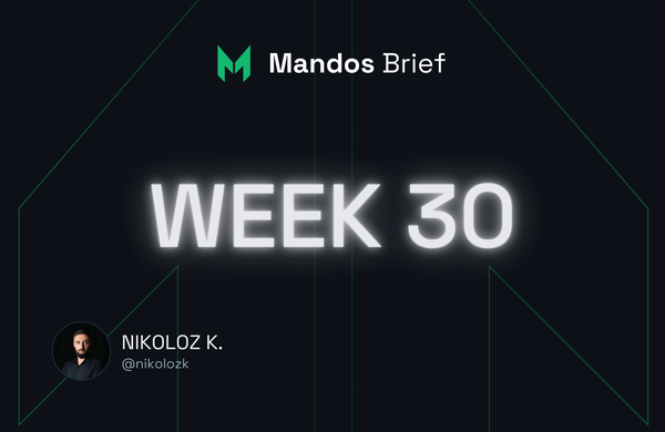 mandos cybersecurity newsletter for leaders and professionals by nikoloz kokhreidze