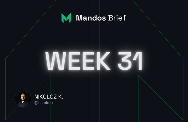 Mandos newsletter for cybersecurity professionals and leaders by nikoloz kokhreidze