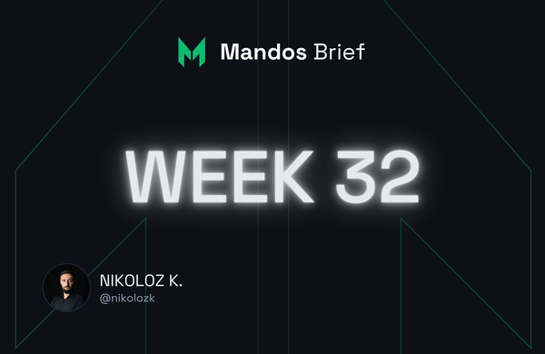 mandos brief newsletter for cybersecurity leaders and professionals