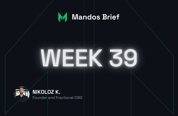 mandos brief newsletter by nikoloz kokhreidze