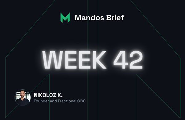 mandos brief cybersecurity newsletter