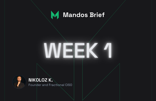 mandos brief cybersecurity newsletter
