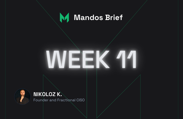 Mandos Brief Cybersecurity Newsletter