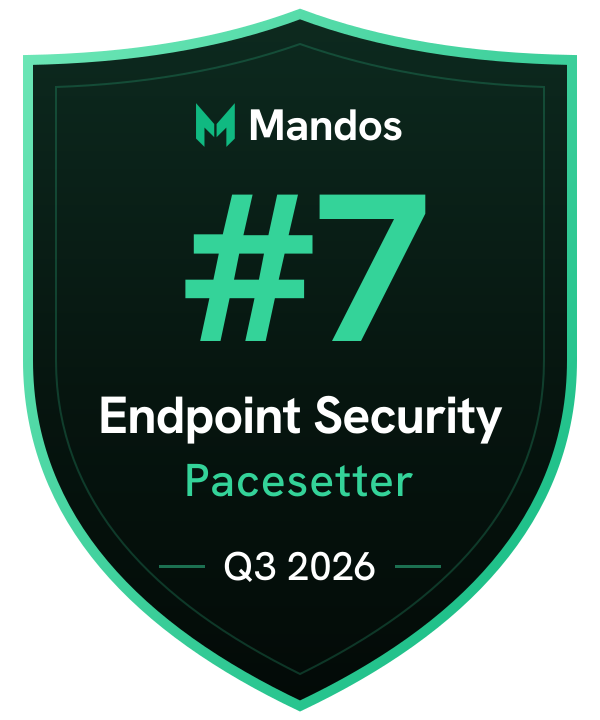 #7 Endpoint Security Pacesetter, Q3 2026, Mandos Pacesetters