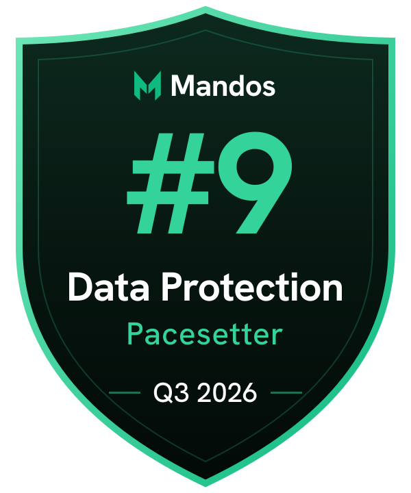 #9 Data Protection Pacesetter, Q3 2026, Mandos Pacesetters