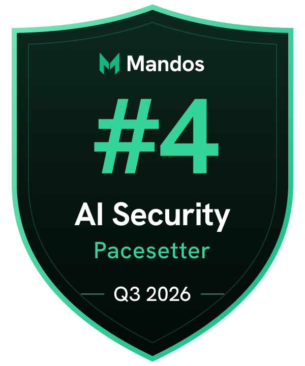 #4 AI Security Pacesetter, Q3 2026, Mandos Pacesetters