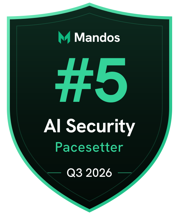 #5 AI Security Pacesetter, Q3 2026, Mandos Pacesetters