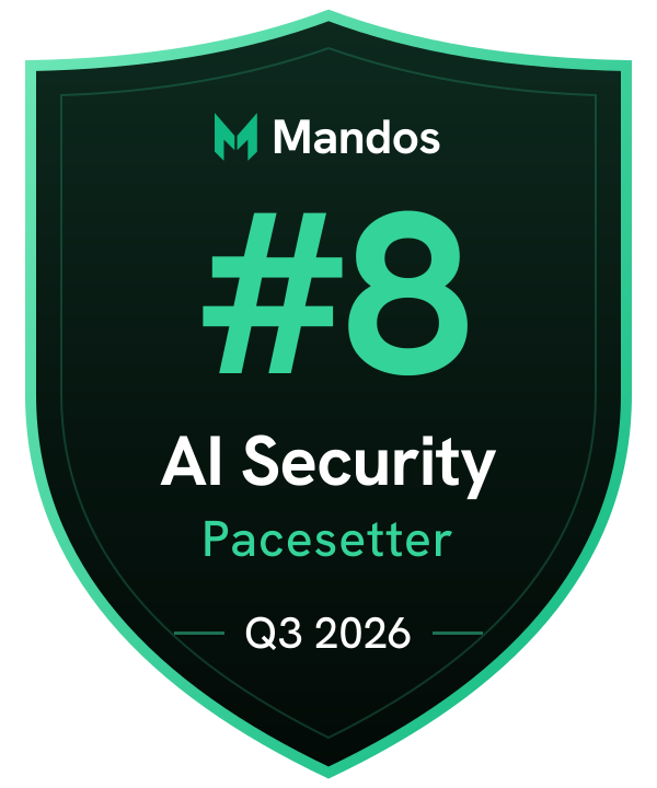 #8 AI Security Pacesetter, Q3 2026, Mandos Pacesetters