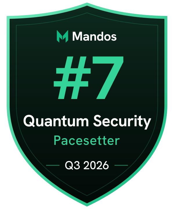 #7 Quantum Security Pacesetter, Q3 2026, Mandos Pacesetters