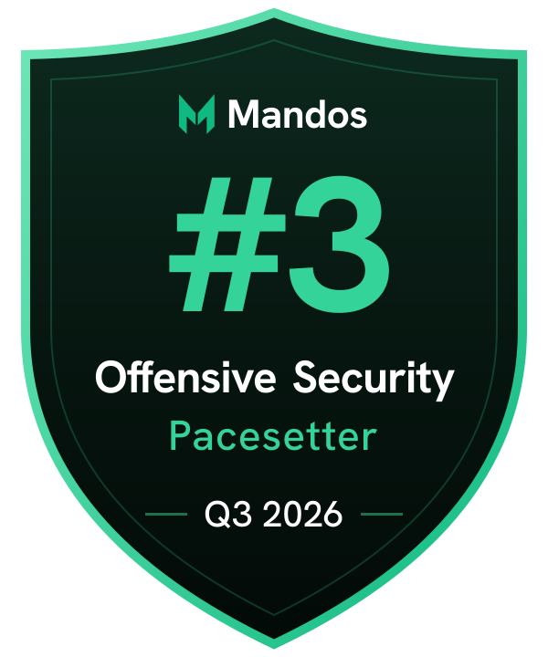 #3 Offensive Security Pacesetter, Q3 2026, Mandos Pacesetters