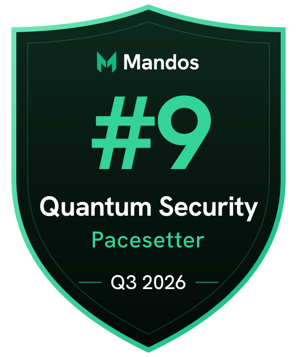 #9 Quantum Security Pacesetter, Q3 2026, Mandos Pacesetters