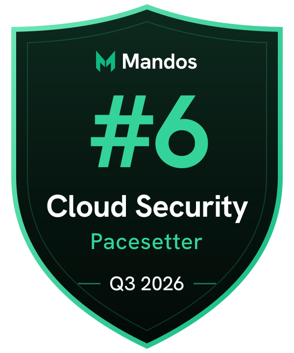 #6 Cloud Security Pacesetter, Q3 2026, Mandos Pacesetters