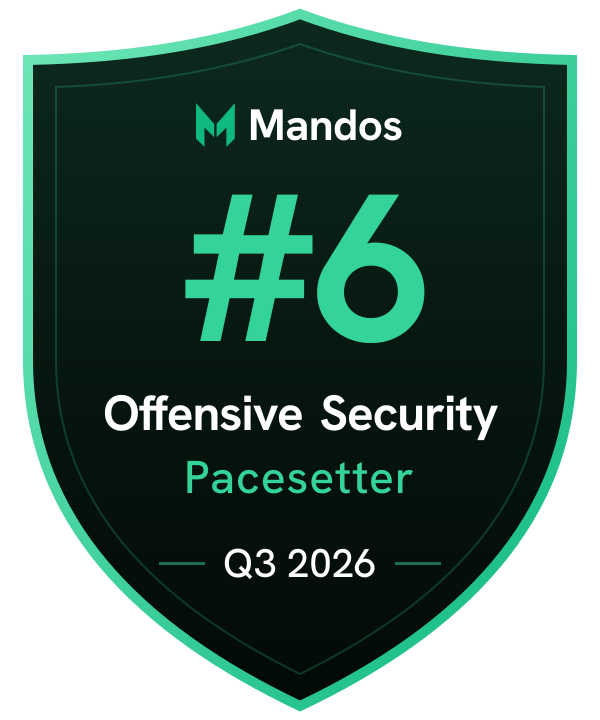 #6 Offensive Security Pacesetter, Q3 2026, Mandos Pacesetters