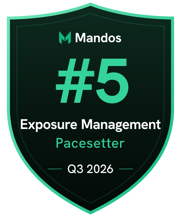 #5 Exposure & Vulnerability Management Pacesetter, Q3 2026, Mandos Pacesetters
