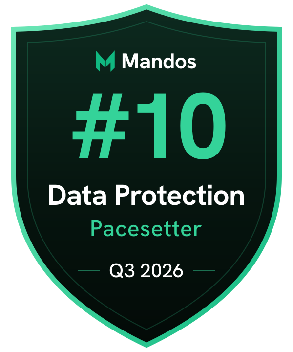 #10 Data Protection Pacesetter, Q3 2026, Mandos Pacesetters