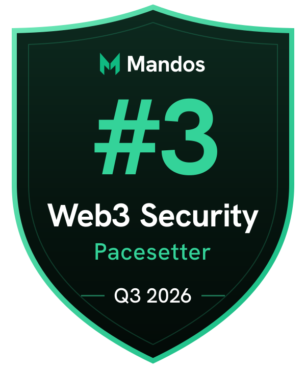 #3 Web3 & Blockchain Security Pacesetter, Q3 2026, Mandos Pacesetters