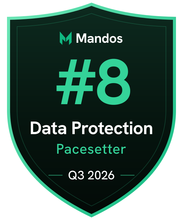 #8 Data Protection Pacesetter, Q3 2026, Mandos Pacesetters