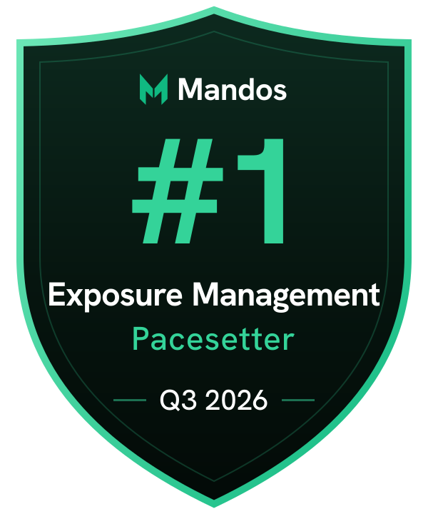 #1 Exposure & Vulnerability Management Pacesetter, Q3 2026, Mandos Pacesetters
