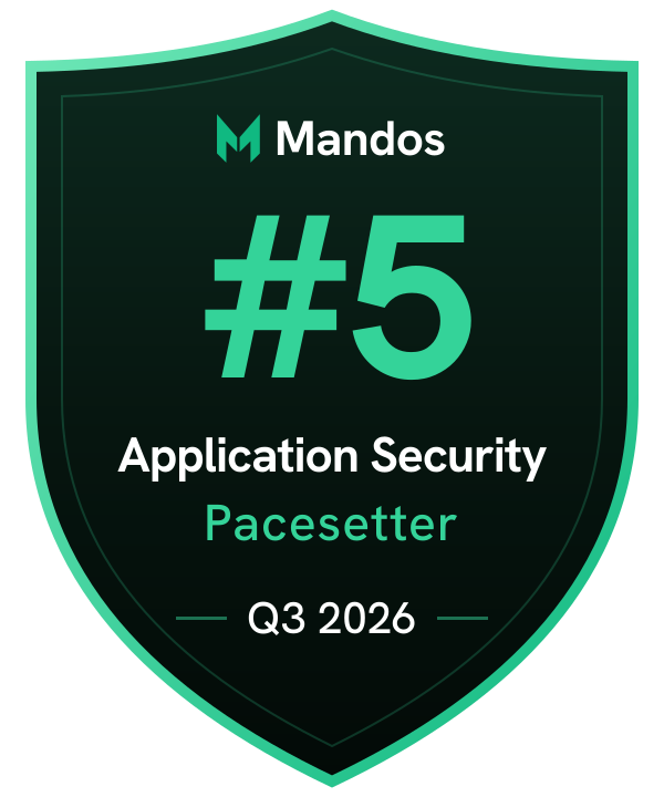 #5 Application Security Pacesetter, Q3 2026, Mandos Pacesetters