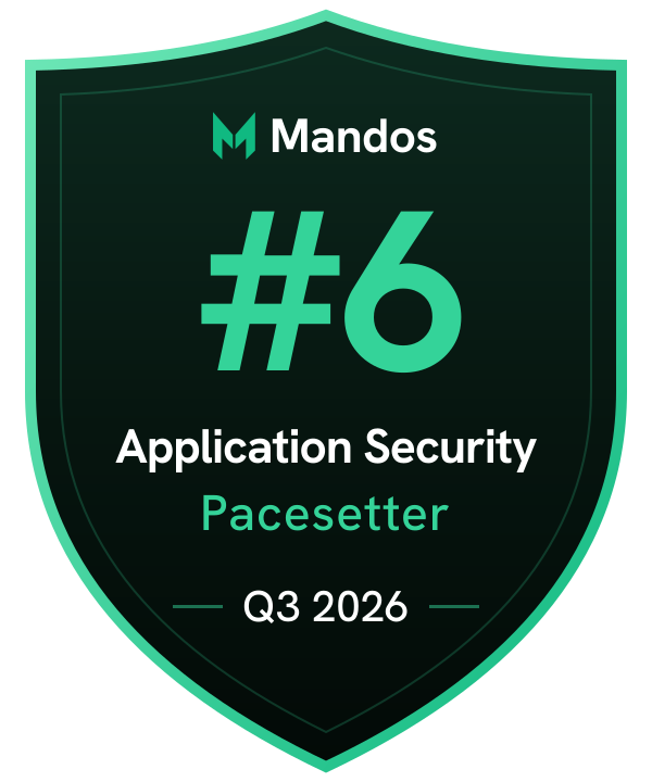 #6 Application Security Pacesetter, Q3 2026, Mandos Pacesetters