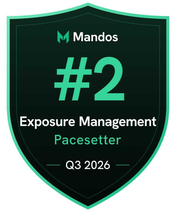 #2 Exposure & Vulnerability Management Pacesetter, Q3 2026, Mandos Pacesetters
