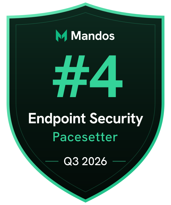 #4 Endpoint Security Pacesetter, Q3 2026, Mandos Pacesetters