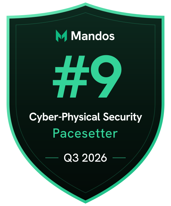 #9 Cyber-Physical Security Pacesetter, Q3 2026, Mandos Pacesetters