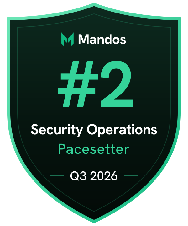 #2 Security Operations Pacesetter, Q3 2026, Mandos Pacesetters