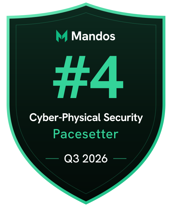 #4 Cyber-Physical Security Pacesetter, Q3 2026, Mandos Pacesetters