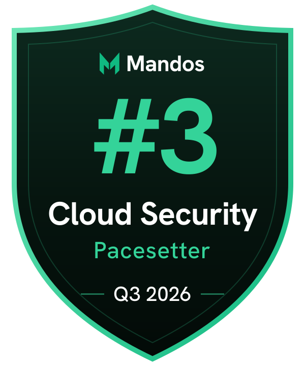 #3 Cloud Security Pacesetter, Q3 2026, Mandos Pacesetters