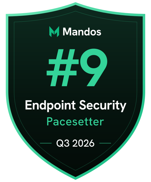 #9 Endpoint Security Pacesetter, Q3 2026, Mandos Pacesetters