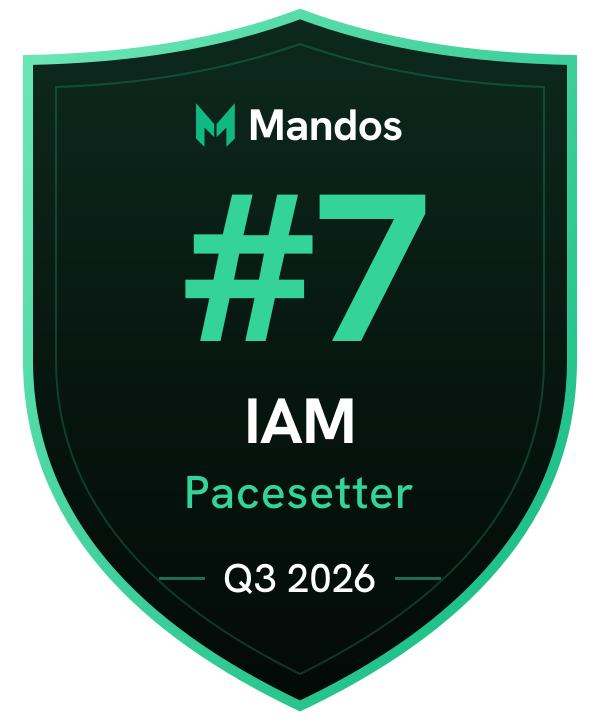 #7 IAM Pacesetter, Q3 2026, Mandos Pacesetters