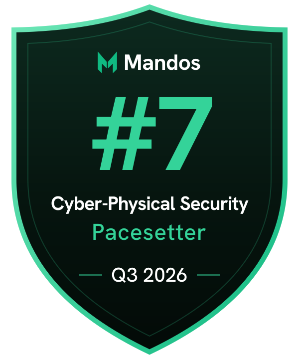 #7 Cyber-Physical Security Pacesetter, Q3 2026, Mandos Pacesetters